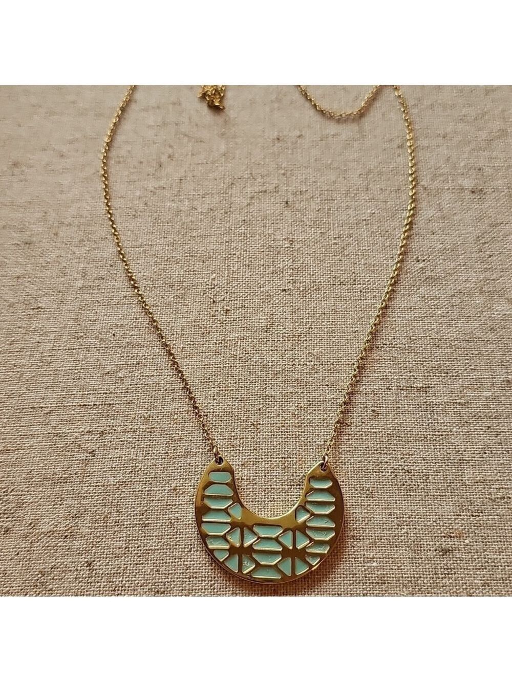 Stella and Dot Reversible Necklace - Picture 1 of 6